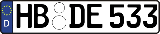 HB-DE533