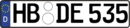 HB-DE535