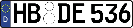 HB-DE536