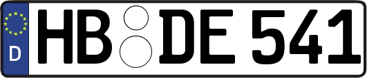 HB-DE541