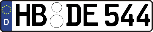 HB-DE544