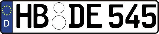 HB-DE545