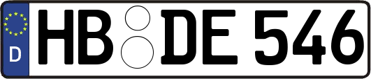 HB-DE546