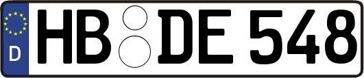 HB-DE548