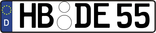 HB-DE55