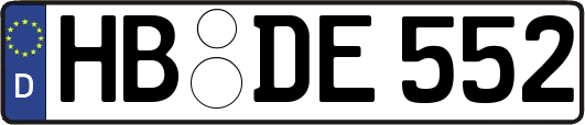 HB-DE552