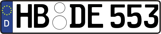 HB-DE553