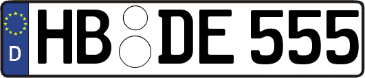 HB-DE555