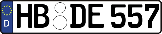 HB-DE557
