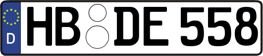 HB-DE558