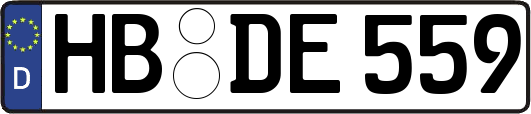HB-DE559