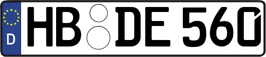 HB-DE560