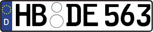 HB-DE563