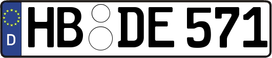HB-DE571