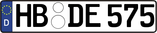 HB-DE575