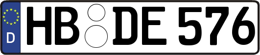 HB-DE576