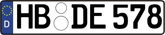 HB-DE578