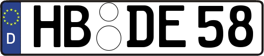 HB-DE58