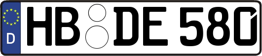 HB-DE580