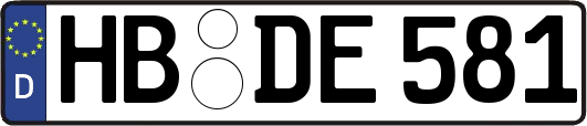 HB-DE581