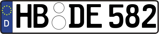 HB-DE582