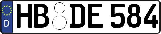 HB-DE584