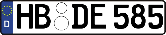HB-DE585