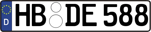 HB-DE588