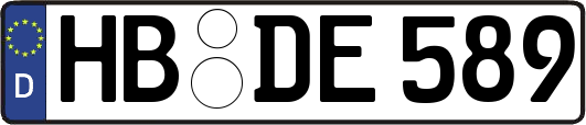 HB-DE589