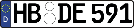 HB-DE591