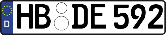 HB-DE592