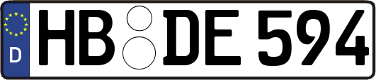 HB-DE594