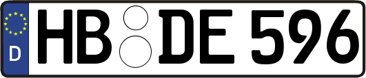 HB-DE596