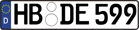 HB-DE599