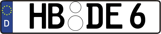 HB-DE6