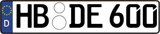 HB-DE600