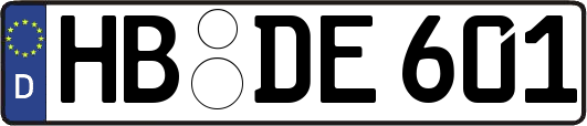HB-DE601