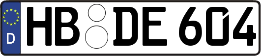 HB-DE604