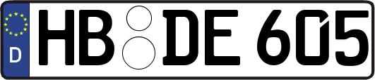 HB-DE605