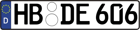 HB-DE606