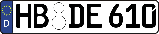 HB-DE610