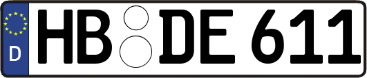 HB-DE611