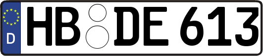HB-DE613