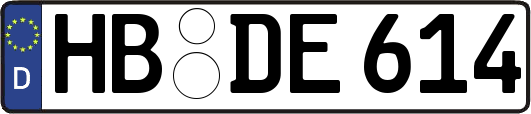 HB-DE614