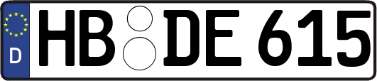 HB-DE615
