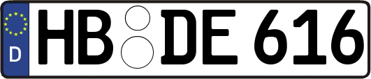 HB-DE616