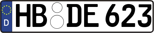 HB-DE623