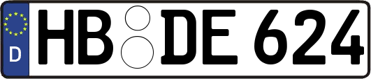 HB-DE624