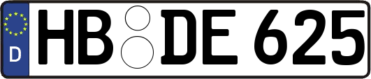 HB-DE625