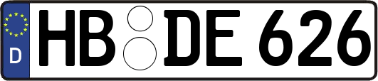 HB-DE626